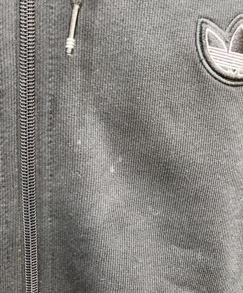 adidas Originals（アディダスオリジナル）adidas originals (アディダスオリジナル) ジップパーカー ブラックの古着・服飾アイテム