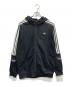 adidas originals（アディダスオリジナル）の古着「ジップパーカー」｜ブラック