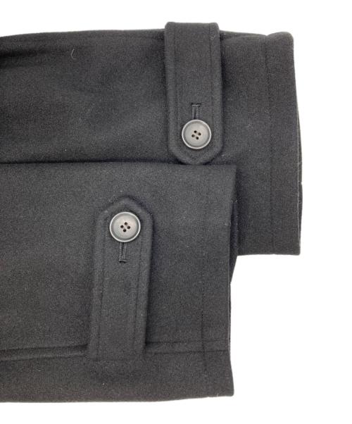 FREAK'S STORE（フリークスストア）FREAK'S STORE (フリークストア) ウーリー ハイネックギャザーコート ブラック サイズ:FREEの古着・服飾アイテム