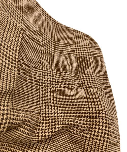 BROOKS BROTHERS（ブルックスブラザーズ）BROOKS BROTHERS (ブルックスブラザーズ) グレンチェックテーラードジャケット ベージュ サイズ:Mの古着・服飾アイテム