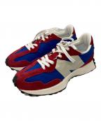 NEW BALANCEニューバランス）の古着「スニーカー」｜ホワイト×レッド×ブルー