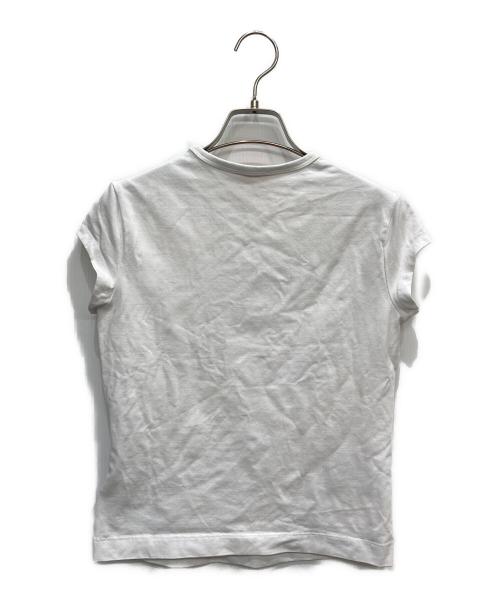 DIESEL（ディーゼル）DIESEL (ディーゼル) ロゴTシャツ ホワイト サイズ:Sの古着・服飾アイテム