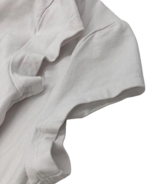 DIESEL（ディーゼル）DIESEL (ディーゼル) ロゴTシャツ ホワイト サイズ:Sの古着・服飾アイテム