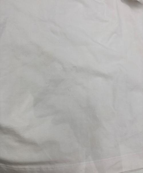 DIESEL（ディーゼル）DIESEL (ディーゼル) ロゴTシャツ ホワイト サイズ:Sの古着・服飾アイテム