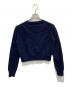 Mardi Mercredi (マルディメクルディ) METALLIC MARDI FLOWER KNIT PULLOVER ネイビー サイズ:FREE：5000円
