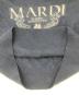 中古・古着 Mardi Mercredi (マルディメクルディ) METALLIC MARDI FLOWER KNIT PULLOVER ネイビー サイズ:FREE：5000円