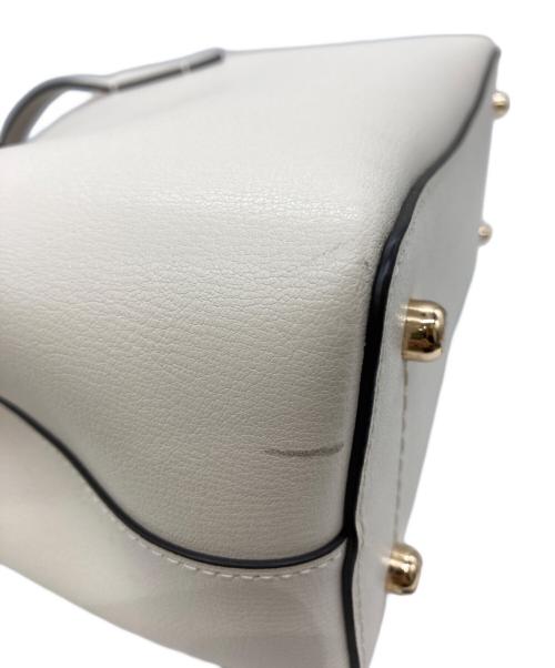 COACH（コーチ）COACH (コーチ) ミニアベニュー キャリーオール2WAYバッグ アイボリーの古着・服飾アイテム