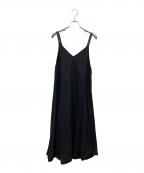Diagramダイアグラム）の古着「キャミソールワンピース」｜ブラック