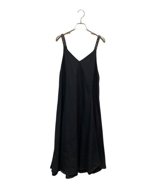 Diagram（ダイアグラム）Diagram (ダイアグラム) キャミソールワンピース ブラック サイズ:36の古着・服飾アイテム