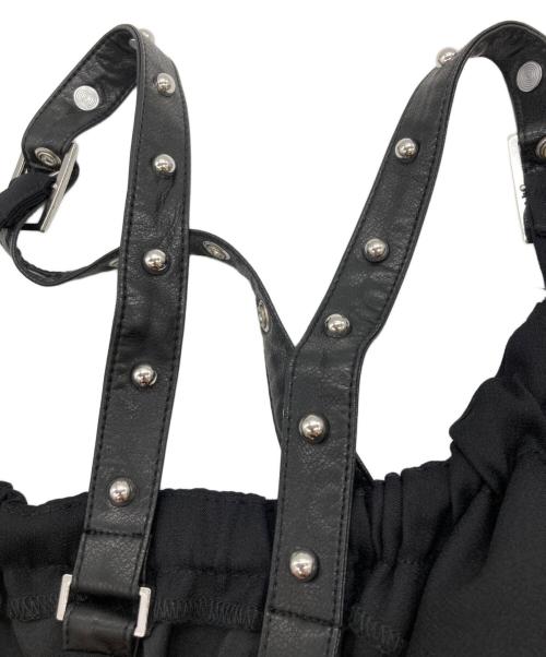 Diagram（ダイアグラム）Diagram (ダイアグラム) キャミソールワンピース ブラック サイズ:36の古着・服飾アイテム