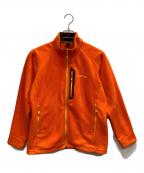 mont-bellモンベル）の古着「クリマプラス200 ジャケット」｜オレンジ