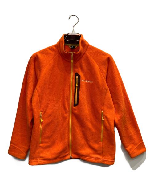 mont-bell（モンベル）mont-bell (モンベル) クリマプラス200 ジャケット オレンジ サイズ:Mの古着・服飾アイテム