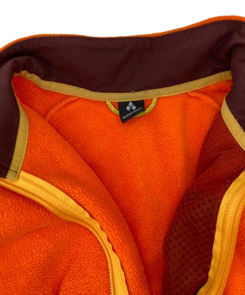 mont-bell（モンベル）mont-bell (モンベル) クリマプラス200 ジャケット オレンジ サイズ:Mの古着・服飾アイテム