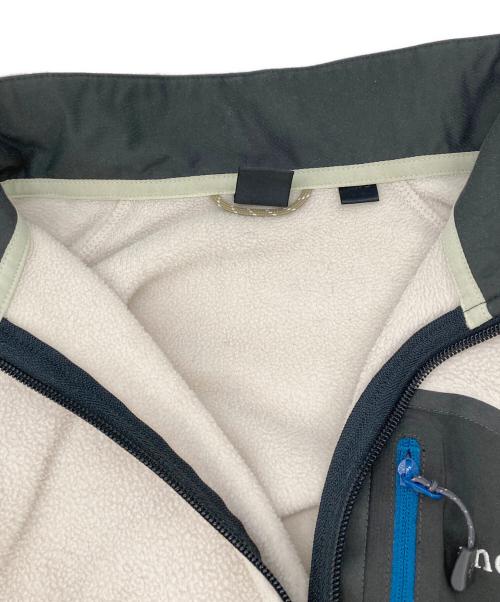 mont-bell（モンベル）mont-bell (モンベル) クリマプラス100 ジャケット アイボリー サイズ:Mの古着・服飾アイテム