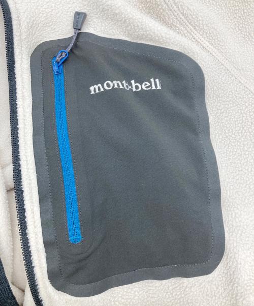 mont-bell（モンベル）mont-bell (モンベル) クリマプラス100 ジャケット アイボリー サイズ:Mの古着・服飾アイテム