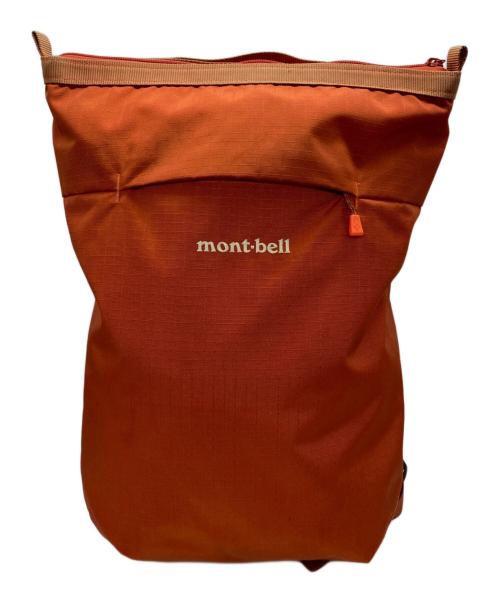 mont-bell（モンベル）mont-bell (モンベル) ベルニナパック 10 オレンジの古着・服飾アイテム