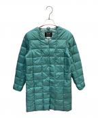 TAIONタイオン）の古着「ダウンコート」｜グリーン