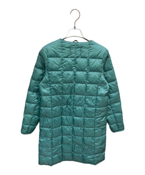 TAION（タイオン）TAION (タイオン) ダウンコート グリーン サイズ:ASIA：S/EU USA:XSの古着・服飾アイテム