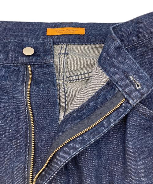 JOURNAL STANDARD（ジャーナルスタンダード）JOURNAL STANDARD (ジャーナルスタンダード) BUGGY DENIM インディゴ サイズ:Lの古着・服飾アイテム