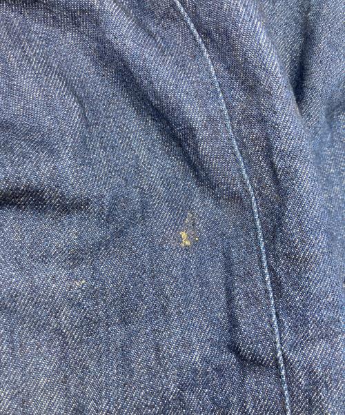 JOURNAL STANDARD（ジャーナルスタンダード）JOURNAL STANDARD (ジャーナルスタンダード) BUGGY DENIM インディゴ サイズ:Lの古着・服飾アイテム