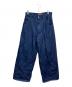 JOURNAL STANDARD（ジャーナルスタンダード）の古着「BUGGY DENIM」｜インディゴ