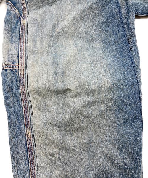 SAINT MICHAEL（セントマイケル）SAINT MICHAEL (セントマイケル) DENIM PAINTER PANTS インディゴ サイズ:Mの古着・服飾アイテム