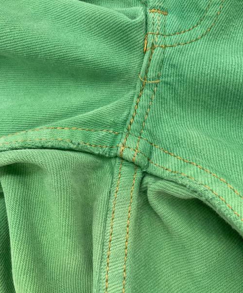 LEVI'S（リーバイス）LEVI'S (リーバイス) 90s後染めカラーデニムパンツ グリーン サイズ:W34の古着・服飾アイテム