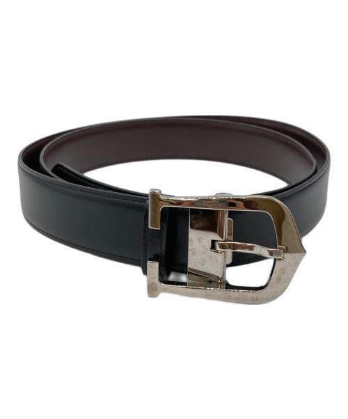 Cartier（カルティエ）Cartier (カルティエ) Cアロンジェ ベルト ブラックの古着・服飾アイテム