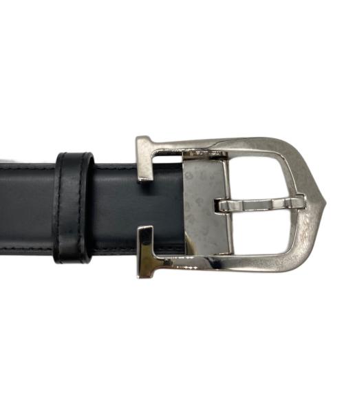 Cartier（カルティエ）Cartier (カルティエ) Cアロンジェ ベルト ブラックの古着・服飾アイテム