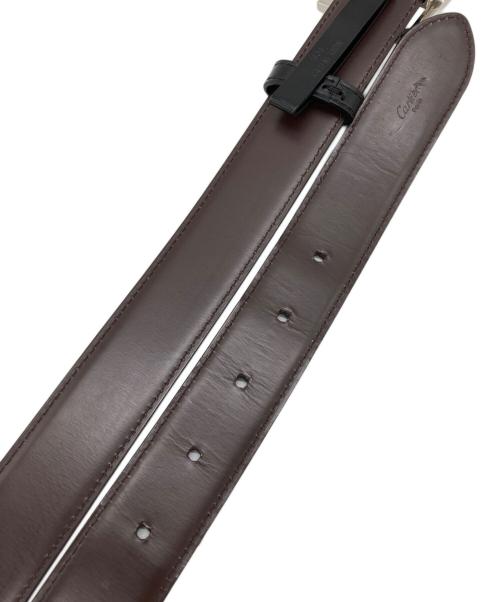 Cartier（カルティエ）Cartier (カルティエ) Cアロンジェ ベルト ブラックの古着・服飾アイテム