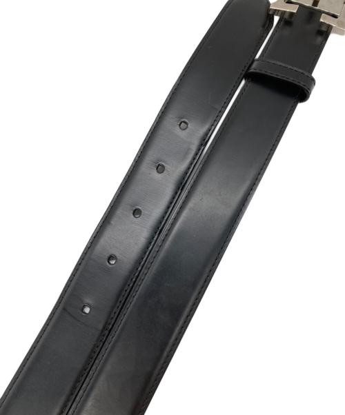 Cartier（カルティエ）Cartier (カルティエ) Cアロンジェ ベルト ブラックの古着・服飾アイテム