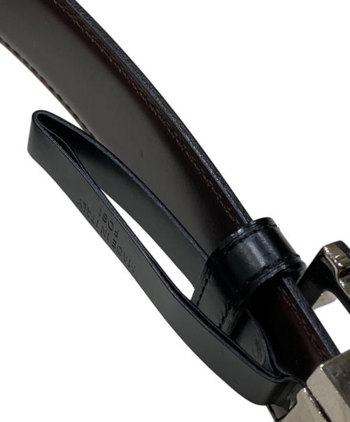 Cartier（カルティエ）Cartier (カルティエ) Cアロンジェ ベルト ブラックの古着・服飾アイテム