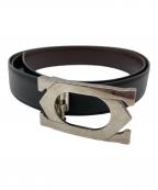 Cartierカルティエ）の古着「ダブルC ベルト」