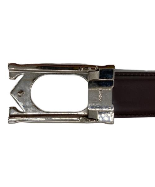 Cartier（カルティエ）Cartier (カルティエ) ダブルC ベルトの古着・服飾アイテム