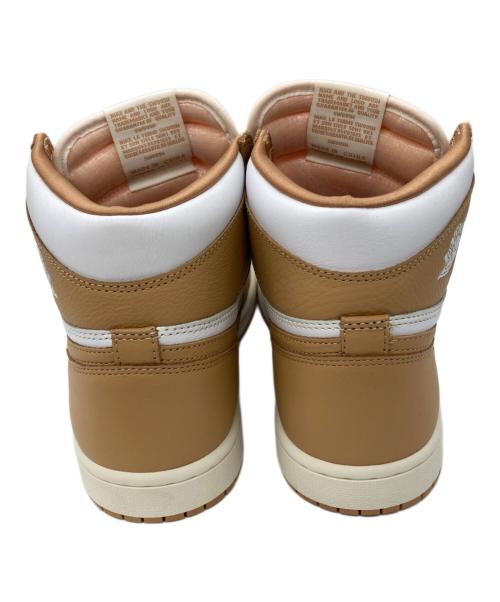 NIKE（ナイキ）NIKE (ナイキ) NIKE WMNS AIR JORDAN 1 RETRO HIGH OG PRALINE ベージュ サイズ:US9.5/UK7/EUR41/26.5cmの古着・服飾アイテム