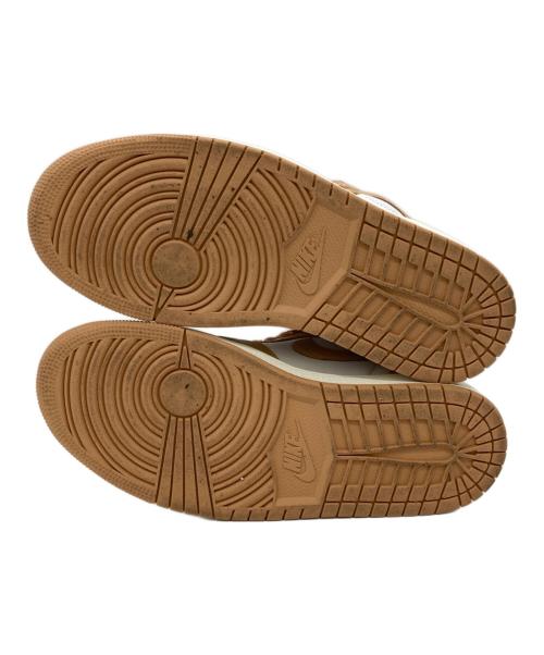 NIKE（ナイキ）NIKE (ナイキ) NIKE WMNS AIR JORDAN 1 RETRO HIGH OG PRALINE ベージュ サイズ:US9.5/UK7/EUR41/26.5cmの古着・服飾アイテム