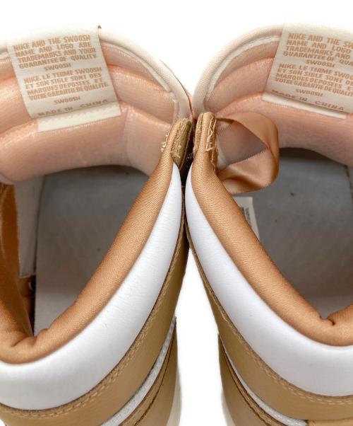 NIKE（ナイキ）NIKE (ナイキ) NIKE WMNS AIR JORDAN 1 RETRO HIGH OG PRALINE ベージュ サイズ:US9.5/UK7/EUR41/26.5cmの古着・服飾アイテム
