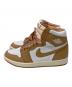 NIKE (ナイキ) NIKE WMNS AIR JORDAN 1 RETRO HIGH OG PRALINE ベージュ サイズ:US9.5/UK7/EUR41/26.5cm：7000円