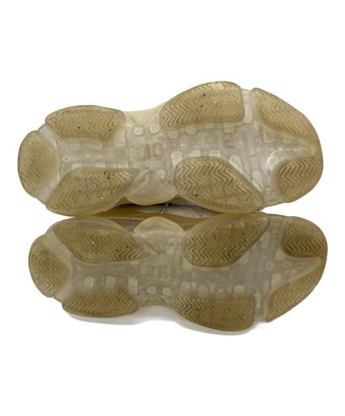 BALENCIAGA（バレンシアガ）BALENCIAGA (バレンシアガ) TRIPLE S CLEAR SOLE ホワイト サイズ:39の古着・服飾アイテム