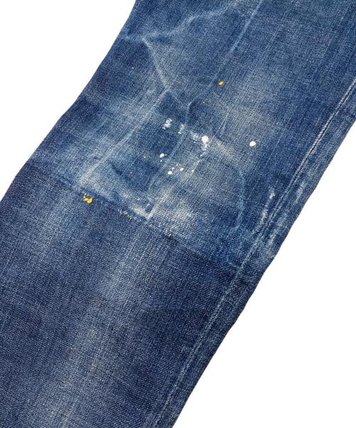 DSQUARED2（ディースクエアード）DSQUARED2 (ディースクエアード) SKATER JEAN インディゴ サイズ:44の古着・服飾アイテム