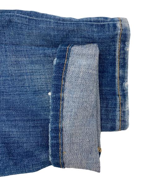 DSQUARED2（ディースクエアード）DSQUARED2 (ディースクエアード) SKATER JEAN インディゴ サイズ:42の古着・服飾アイテム