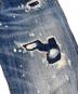 中古・古着 DSQUARED2 (ディースクエアード) SKATER JEAN インディゴ サイズ:42：11000円