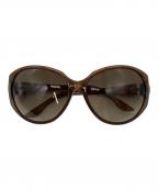 GUCCIグッチ）の古着「サングラス」｜ブラウン