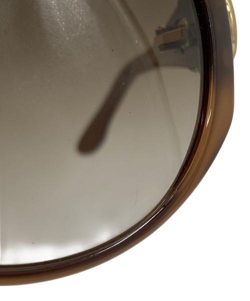 GUCCI（グッチ）GUCCI (グッチ) サングラス ブラウンの古着・服飾アイテム