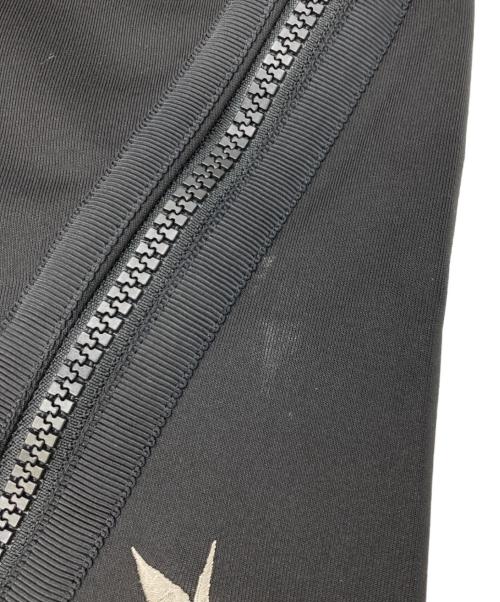 1piu1uguale3（ウノピュウノウグァーレトレ）1piu1uguale3 (ウノピュウノウグァーレトレ) バイカースウェットパンツ ブラック サイズ:Ⅴの古着・服飾アイテム