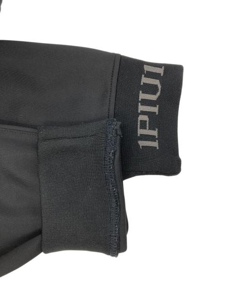 1piu1uguale3（ウノピュウノウグァーレトレ）1piu1uguale3 (ウノピュウノウグァーレトレ) バイカースウェットパンツ ブラック サイズ:Ⅴの古着・服飾アイテム