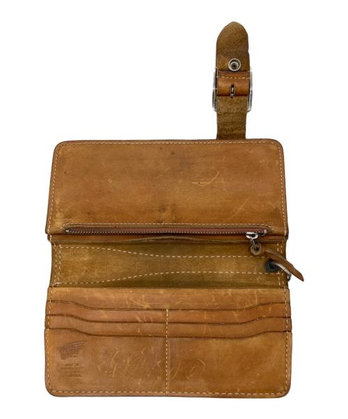 RED WING（レッドウィング）RED WING (レッドウィング) 財布 ブラウンの古着・服飾アイテム