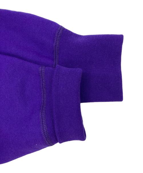 FTC（エフティーシー）FTC (エフティーシー) CRACKED LOGO CREW NECK パープル サイズ:Lの古着・服飾アイテム