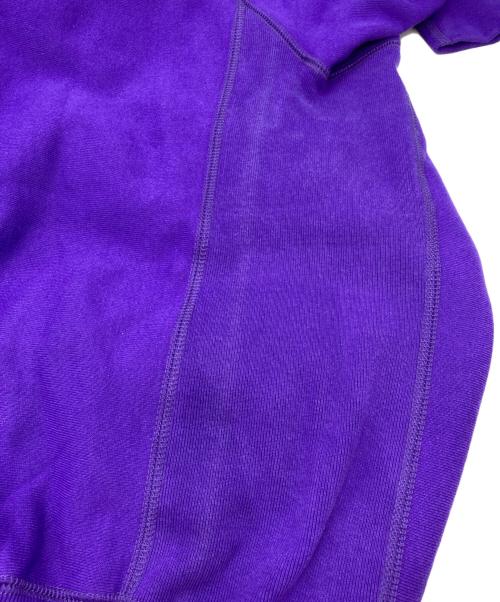 FTC（エフティーシー）FTC (エフティーシー) CRACKED LOGO CREW NECK パープル サイズ:Lの古着・服飾アイテム