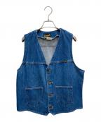 Wranglerラングラー）の古着「デニムベスト」｜インディゴ